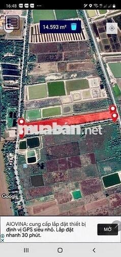 ĐẤT 3 MẶT TIỀN - XÃ LÝ NHƠN, CẦN GIỜ