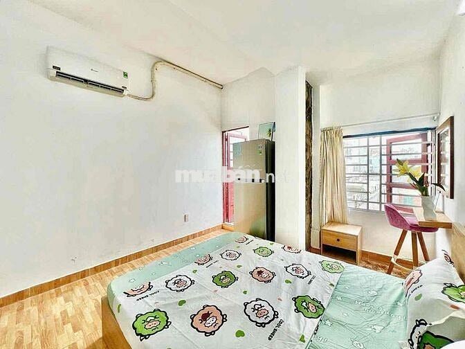 ✅PHÒNG TRỌ Q.PHÚ NHUẬN 35M2 NGAY TRƯỜNG SA_ĐH KINH TẾ ISB_VLU_CẦU KIỆU