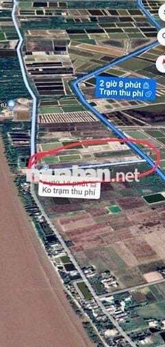 ĐẤT 3 MẶT TIỀN - XÃ LÝ NHƠN, CẦN GIỜ