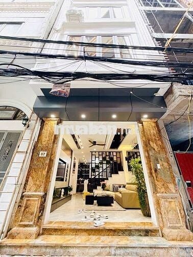 NHỈNH 10 TỶ -OTO ĐỖ CỬA -PHƯƠNG MAI 50M2 x 4T - NGÕ 4M5 -NỘI THẤT 5SAO