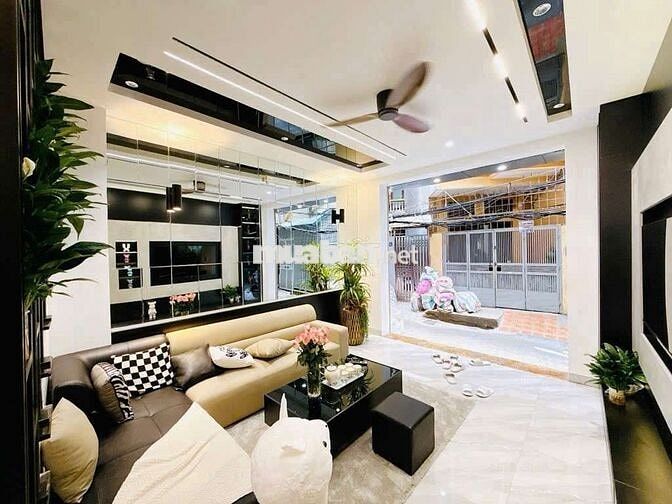 NHỈNH 10 TỶ -OTO ĐỖ CỬA -PHƯƠNG MAI 50M2 x 4T - NGÕ 4M5 -NỘI THẤT 5SAO