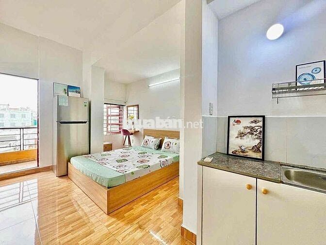 ✅PHÒNG TRỌ Q.PHÚ NHUẬN 35M2 NGAY TRƯỜNG SA_ĐH KINH TẾ ISB_VLU_CẦU KIỆU