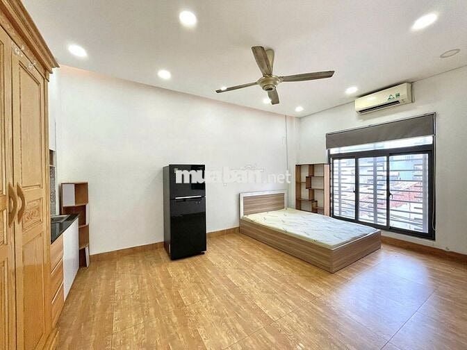 PHÒNG SIÊU RỘNG !!! FULL NỘI THẤT ĐI BỘ QUA CÔNG VIÊN HOÀNG VĂN THỤ