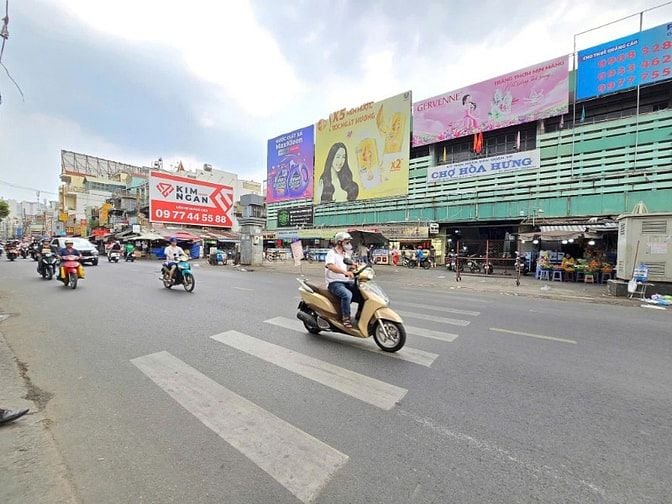 Bán nhà MT Cách Mạng Tháng 8 6.5x21 7 tầng 