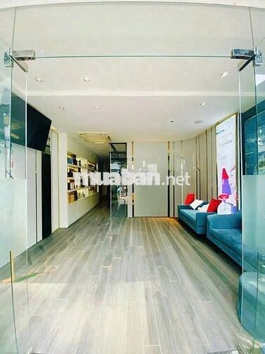 CHO THUÊ MẶT TIỀN NGUYỄN GIA TRÍ P25 QUẬN BÌNH THẠNH 9X10 5TẦNG