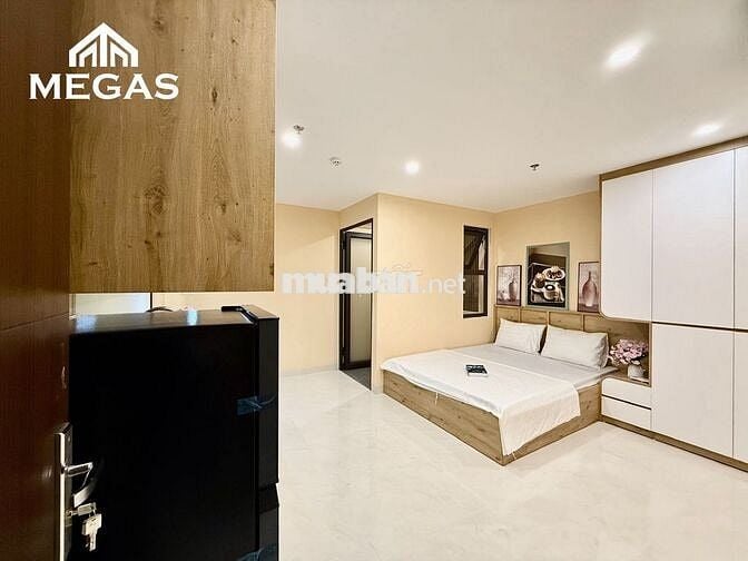 CHO THUÊ STUDIO BAN CÔNG FULL NỘI THẤT NGAY NGUYỄN KHANG, CẦU GIẤY