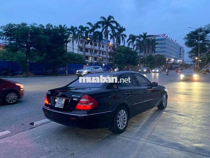 Mercedes Benz E Class 2004 E200 - 168 km