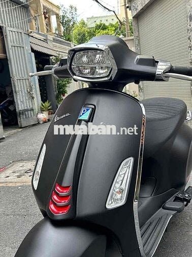 vespa Sprint 2021 đi 5800km quá mới