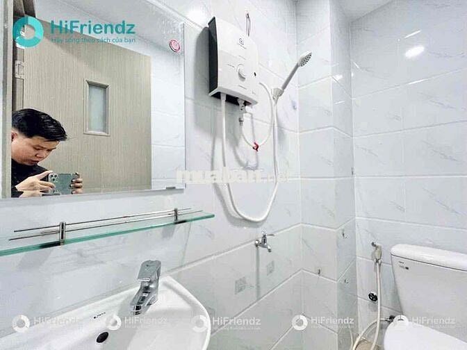 STUDIO CỬA SỔ BANCOL VỪA HOÀN CÔNG NGAY NGÃ 4 HÀNG XANH GẦN HUTECH VLU