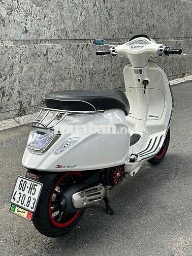 Vespa Sprint 2023 lên đồ chơi 6 củ