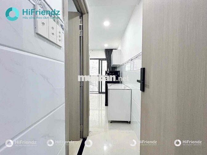 STUDIO CỬA SỔ BANCOL VỪA HOÀN CÔNG NGAY NGÃ 4 HÀNG XANH GẦN HUTECH VLU