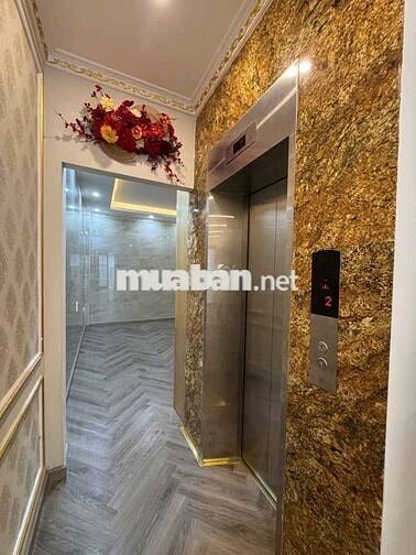 SIÊU PHẨM 41m*6T THANG MÁY KINH DOANH Ô TÔ ĐỖ THÔNG CHẠY VÒNG QUANH