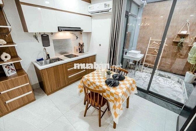 Phòng CHDV Tân Bình 40m2 đầy đủ nội thất