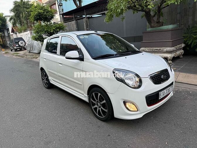 Kia Morning 2011 SX 1.1 AT Sport - 54 nghìn km