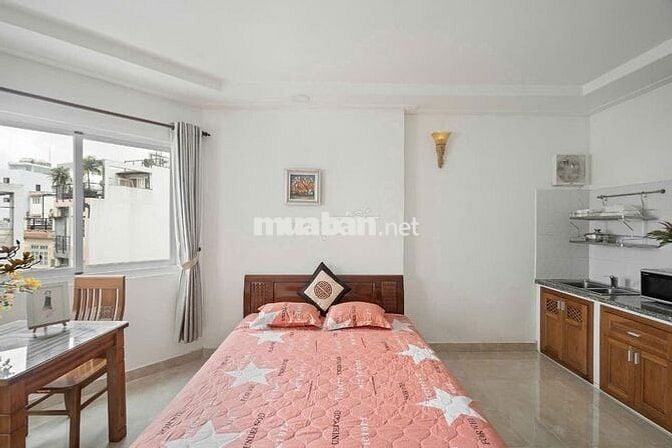 Cho thuê căn hộ studio_Q10_Q3_gần chợ Hòa Hưng_Viettel Building_Fullnt