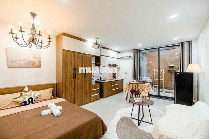 Phòng CHDV Tân Bình 40m2 đầy đủ nội thất