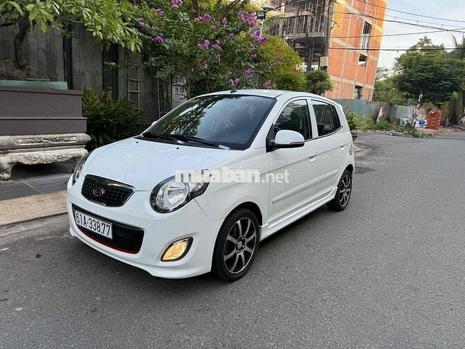 Kia Morning 2011 SX 1.1 AT Sport - 54 nghìn km
