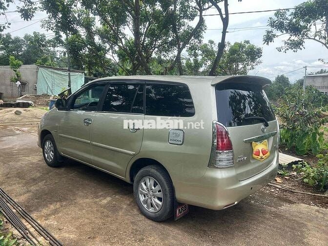Innova G.2009 .Chất xe gđ đẹp, ko lỗi ,ko gốc Taxi