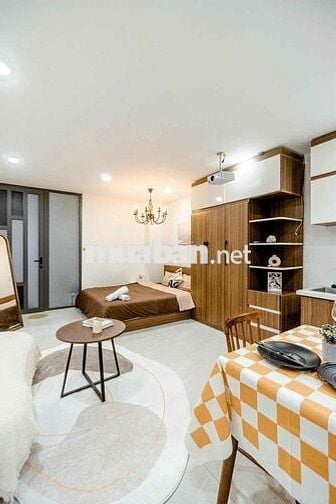 Phòng CHDV Tân Bình 40m2 đầy đủ nội thất