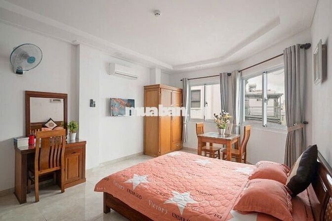 Cho thuê căn hộ studio_Q10_Q3_gần chợ Hòa Hưng_Viettel Building_Fullnt
