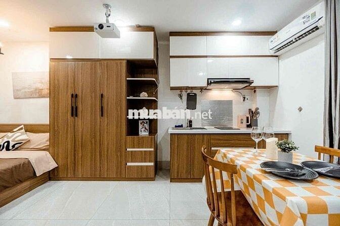 Phòng CHDV Tân Bình 40m2 đầy đủ nội thất