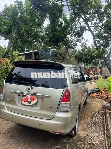 Innova G.2009 .Chất xe gđ đẹp, ko lỗi ,ko gốc Taxi