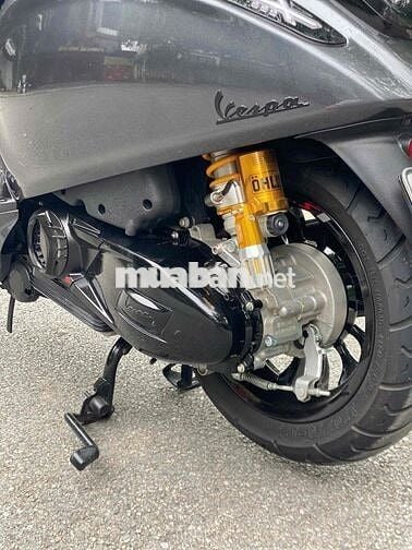 Vespa Sprint 150 độ thêm 45 tr tiền đồ chơi