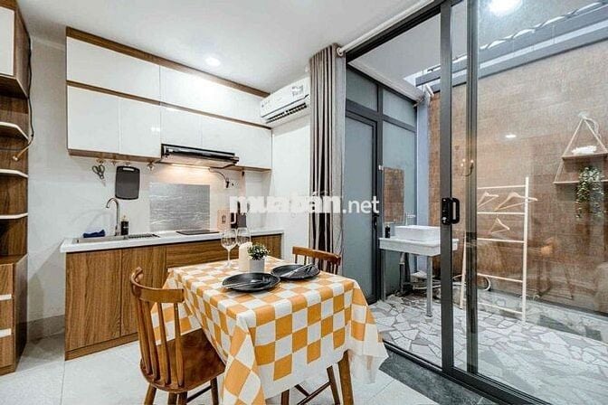 Phòng CHDV Tân Bình 40m2 đầy đủ nội thất