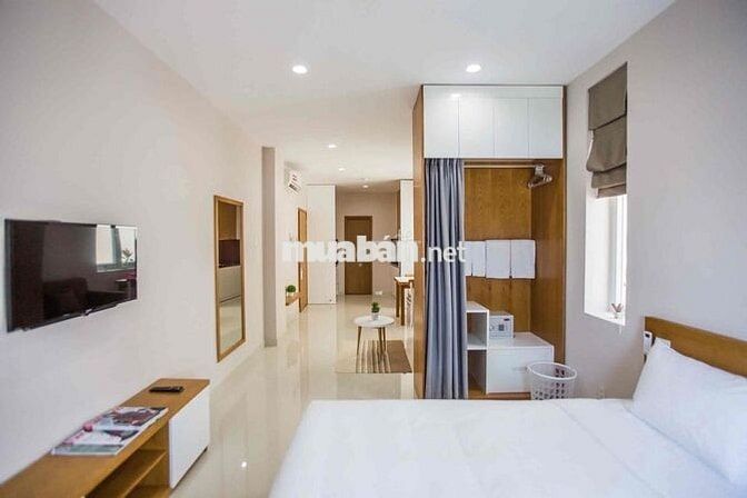 🌹CHO THUÊ CĂN HỘ 1PN/STUDIO FULL_NỘI THẤT GẦN NGÃ TƯ PHÚ NHUẬN