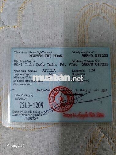 Xe atila viyory 2007 độ zommer xe độc máy êm ngon