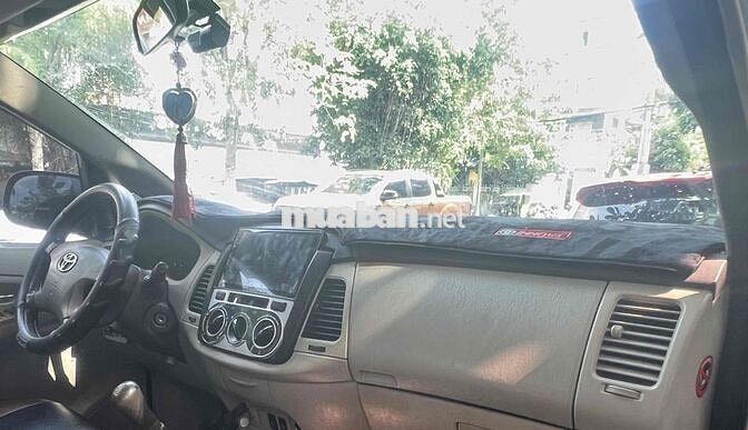 Innova G.2009 .Chất xe gđ đẹp, ko lỗi ,ko gốc Taxi