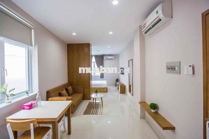 🌹CHO THUÊ CĂN HỘ 1PN/STUDIO FULL_NỘI THẤT GẦN NGÃ TƯ PHÚ NHUẬN