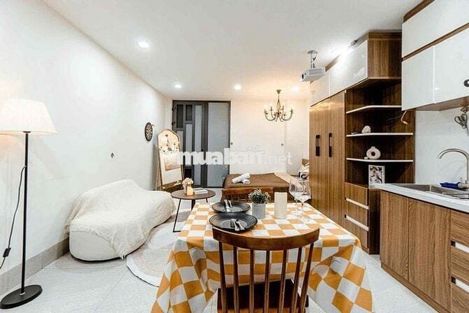 Phòng CHDV Tân Bình 40m2 đầy đủ nội thất