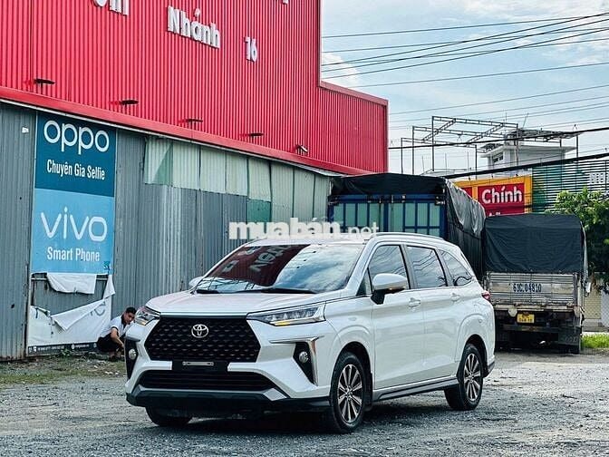 Toyota Veloz Cross 2022 CVT - 21000 km_ 1 chủ