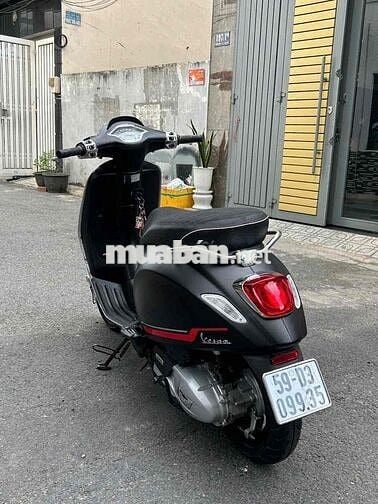 vespa Sprint 2021 đi 5800km quá mới