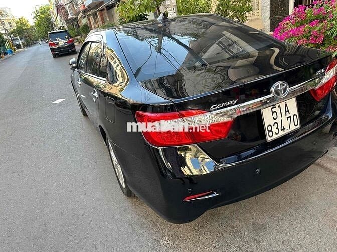 Toyota Camry 2013 2.5G - 90000 km