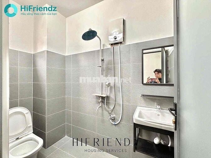 Căn Hộ 1 PHÒNG NGỦ BAN CÔNG tách bếp_Gần cầu Công Lý - Chợ Tân Định Q1