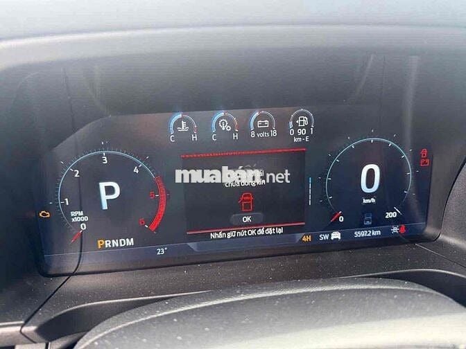 Ford Ranger 2025 Raptor 2.0L 4x4 AT - 5.900 km