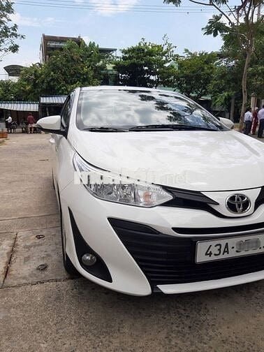 Toyota Vios 2019 1.5E CVT - 86000 km