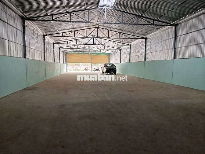 Cho thuê kho 25tr mới xây 11x45 phường hội nghĩa tân uyên bình dương