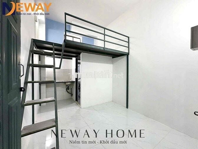 PHÒNG TRỌ GIÁ RẺ GÁC CAO, CÓ THANG MÁY, BẢO VỆ AN NINH, GẦN TRƯỜNG VHU