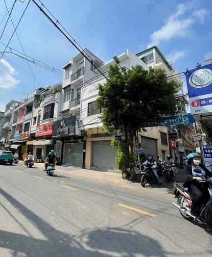 Góc 3MT đoạn Thành Thái, Q10. DT 7x20m NH, 5 tầng giá 30 tỷ