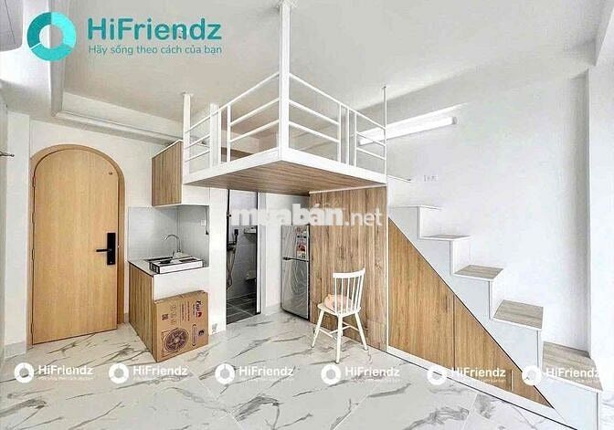 🏢 CHDV DUPLEX_BALCONY_35m2_FULL NT ( gần VLU , IUH , HUTECH..)