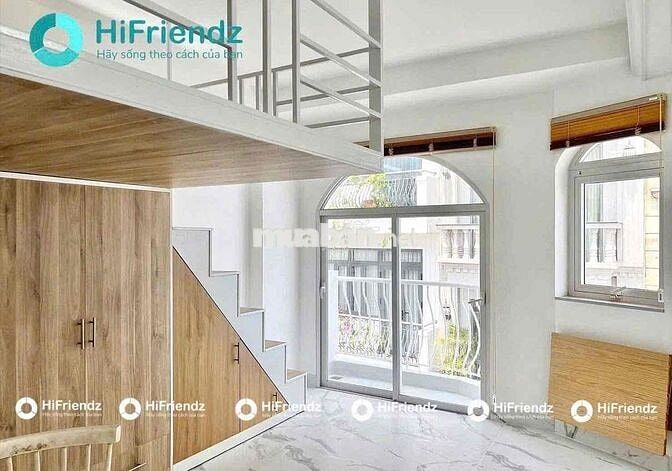 🏢 CHDV DUPLEX_BALCONY_35m2_FULL NT ( gần VLU , IUH , HUTECH..)