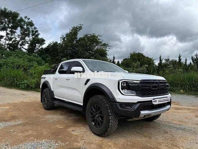 Ford Ranger 2025 Raptor 2.0L 4x4 AT - 5.900 km
