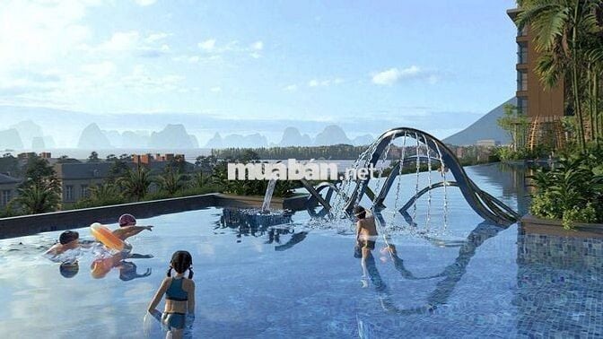 Bán căn studio view chính biển chung cư cao cấp SKYM Hạ Long