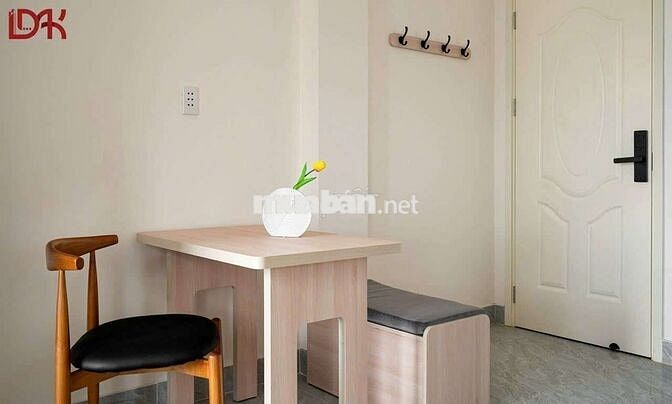 Khai trương căn hộ 1pn 45m2 mặt tiền Nguyễn Phi Khanh - Q1