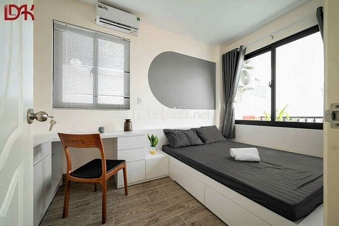 Khai trương căn hộ 1pn 45m2 mặt tiền Nguyễn Phi Khanh - Q1