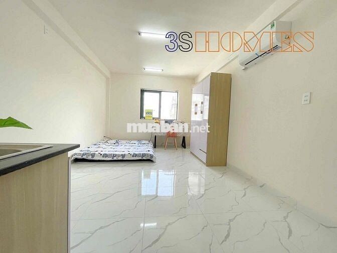 Phòng studio full nội thất như hình