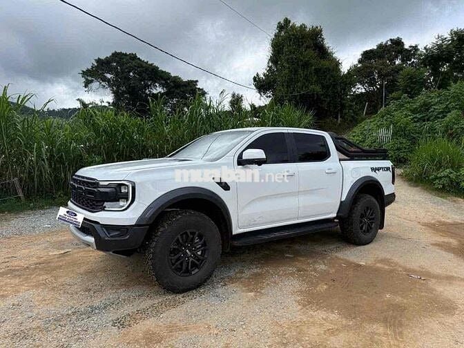 Ford Ranger 2025 Raptor 2.0L 4x4 AT - 5.900 km